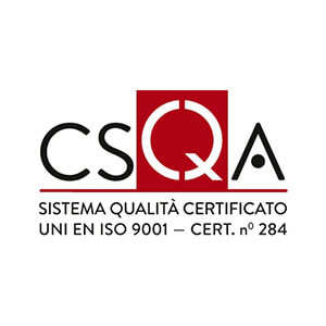 UNI EN ISO 9001:2015 (CSQA e IQNet)